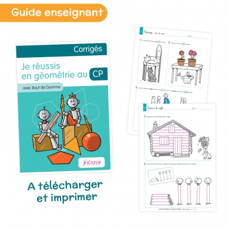 Je réussis en géométrie au CP