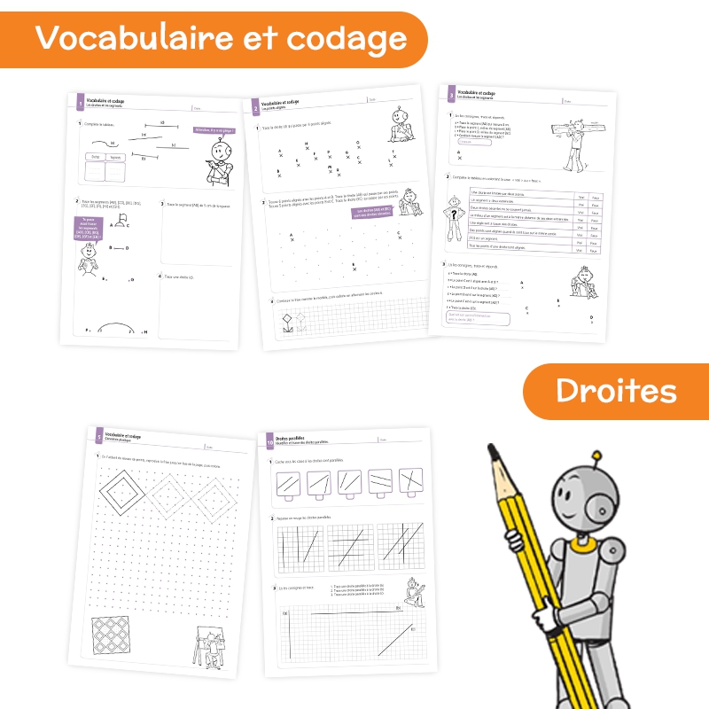 Je Réussis En Géométrie Cm1 Je réussis en géométrie au CM1