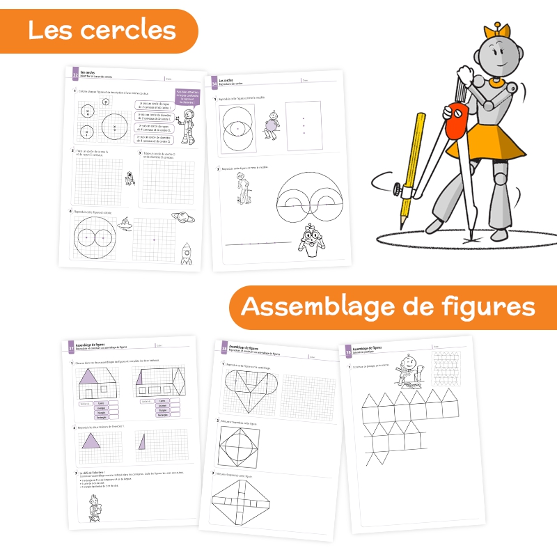 Je Réussis En Géométrie Cm1 Je réussis en géométrie au CM1
