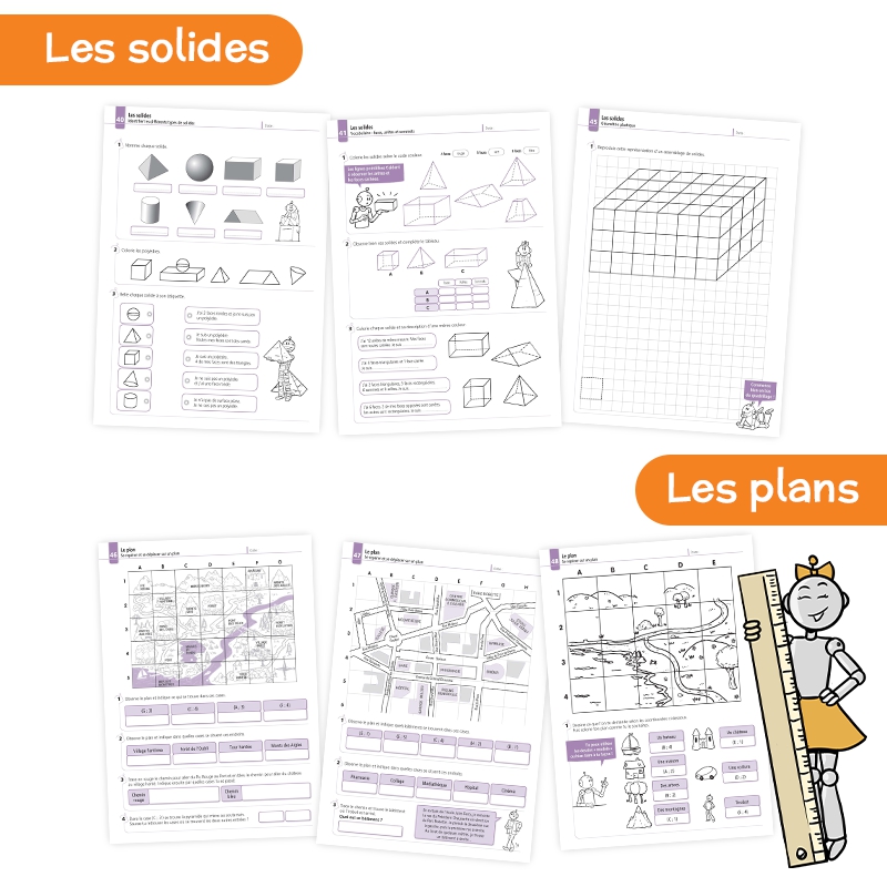 Je Réussis En Géométrie Cm1 Je réussis en géométrie au CM1