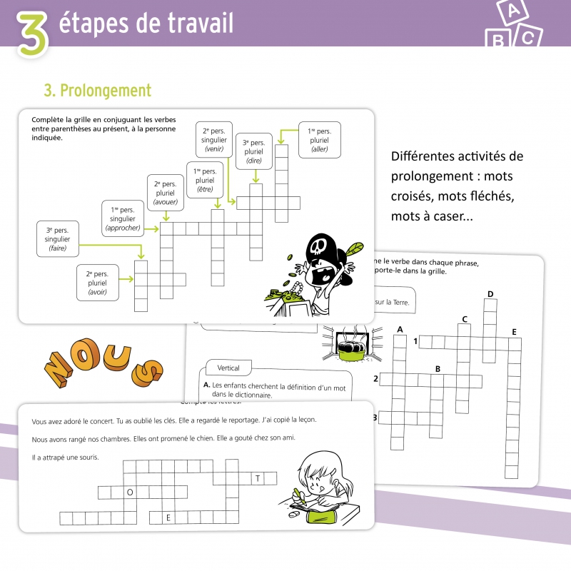 Je réussis en conjugaison au CE2