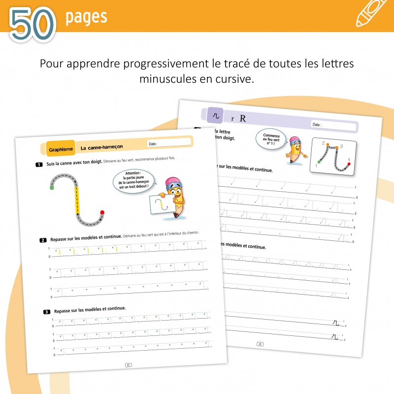 Mon premier cahier d’écriture