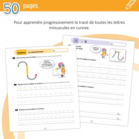 Mon premier cahier d’écriture