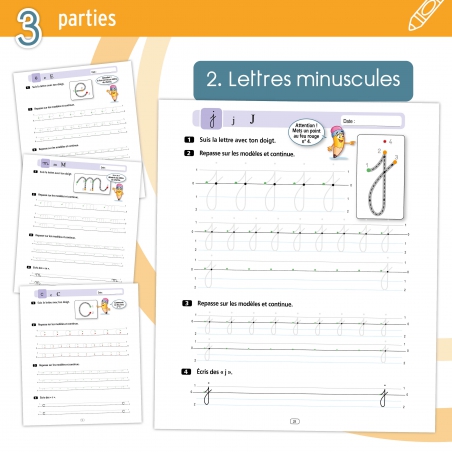 Mon premier cahier d’écriture