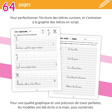 Cahier d’écriture • Perfectionnement