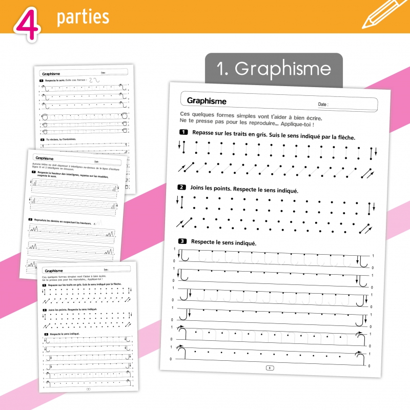 Cahier d’écriture • Perfectionnement