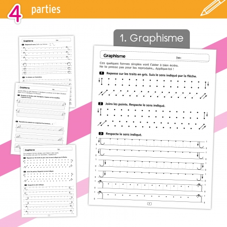 Cahier d’écriture • Perfectionnement