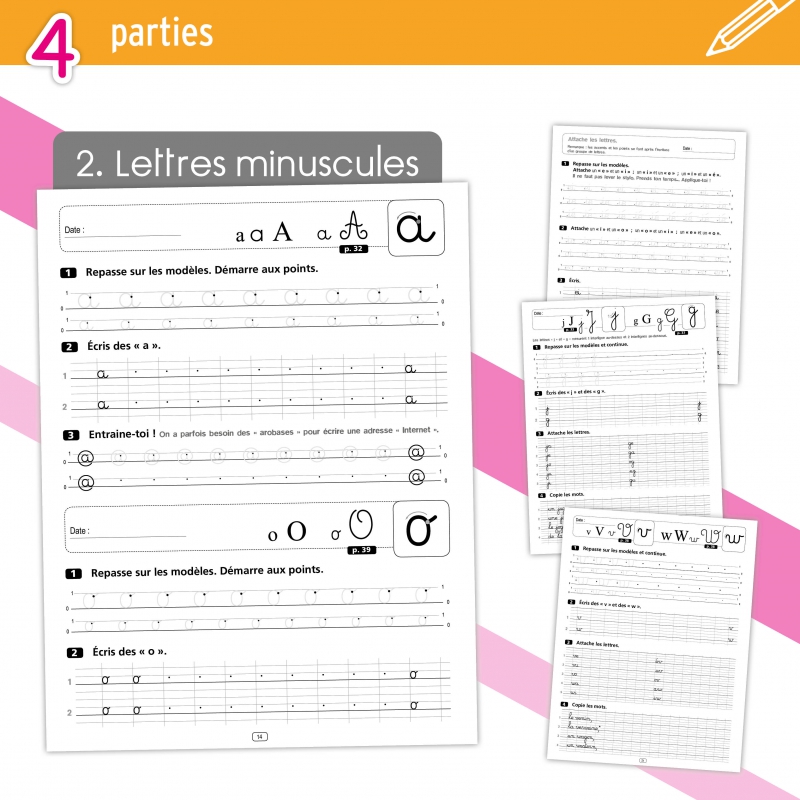 Cahier d’écriture • Perfectionnement