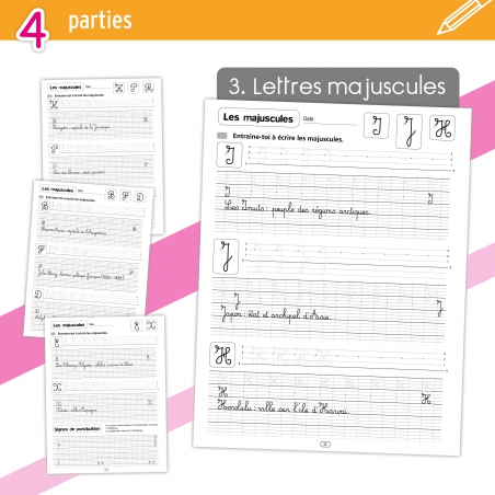 Cahier d’écriture • Perfectionnement