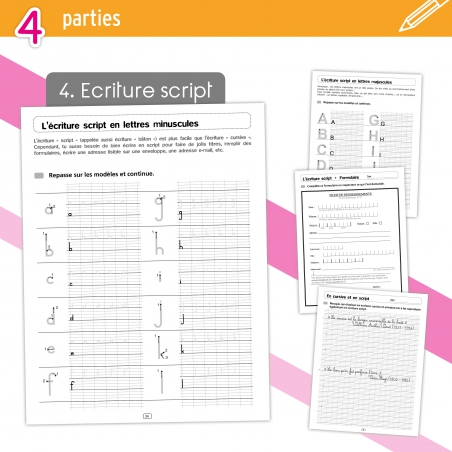 Cahier d’écriture • Perfectionnement