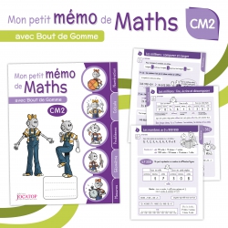 Mon petit mémo de Maths CM2...