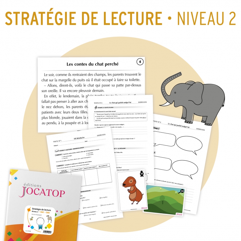 Stratégie De Lecture • Niveau 2