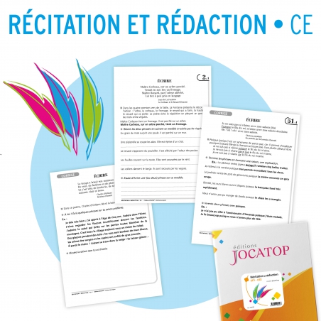 Récitation et rédaction • CE1-CE2