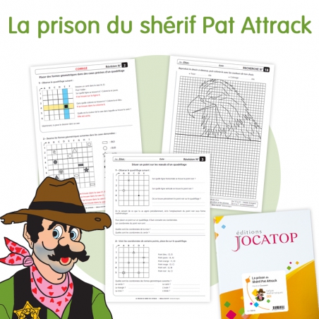 La prison du shérif Pat Attrack