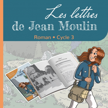 Les lettres de Jean Moulin - roman seul