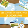 Les cartes interactives de géographie