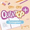 Quizztop+ • Conjugaison CM