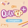 Quizztop+ • Conjugaison CM1