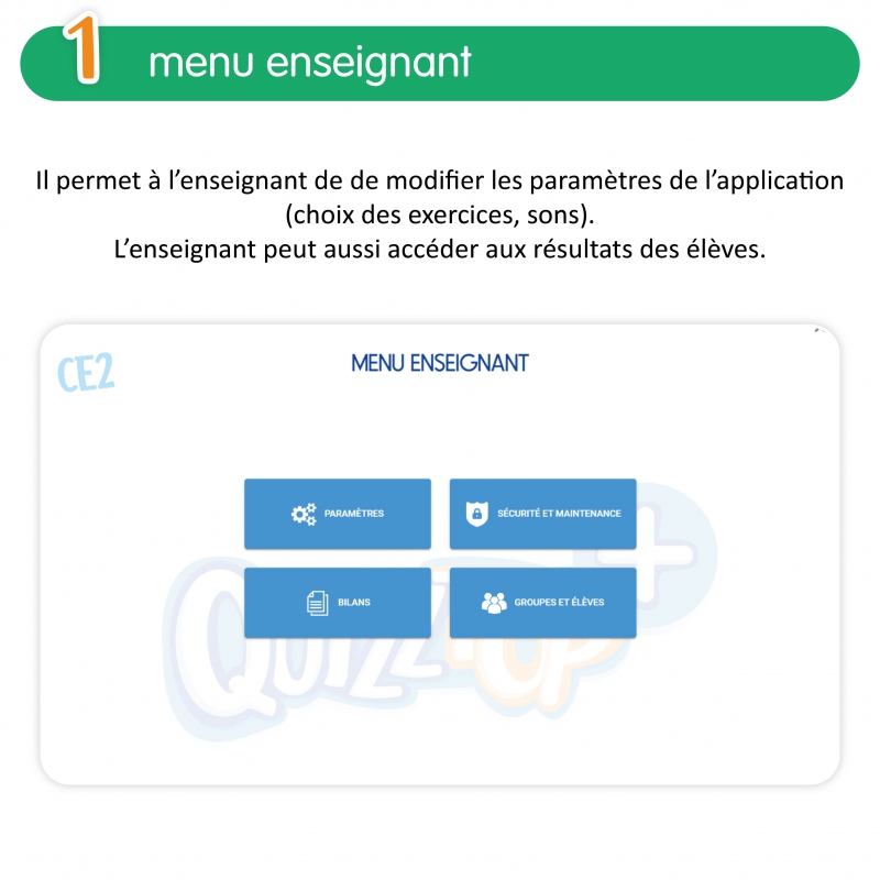 Quizztop+ • Numération • CE2