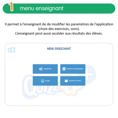 Quizztop+ • Numération • CE2