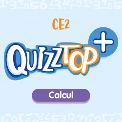 Quizztop+ • Calcul • CE2