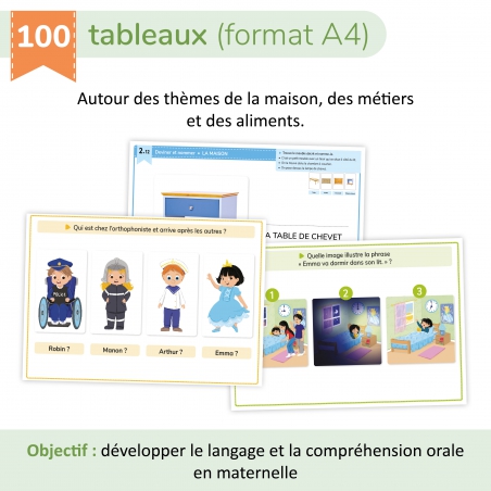 Mes défis de langage en maternelle - Niveau 3 Mes défis de langage en maternelle - Niveau 3