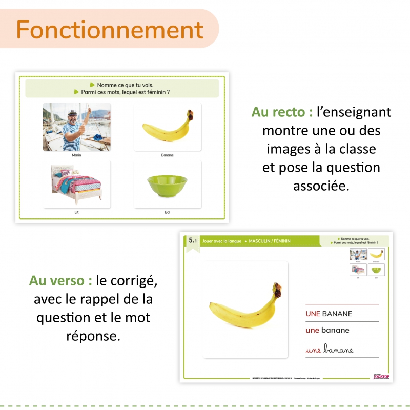 Mes défis de langage en maternelle - Niveau 3 Mes défis de langage en maternelle - Niveau 3