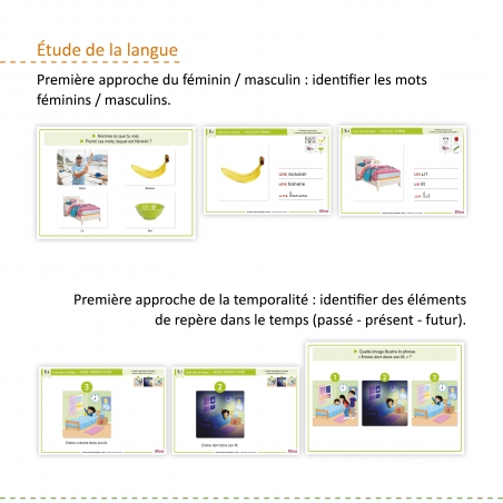 Mes défis de langage en maternelle - Niveau 3 Mes défis de langage en maternelle - Niveau 3