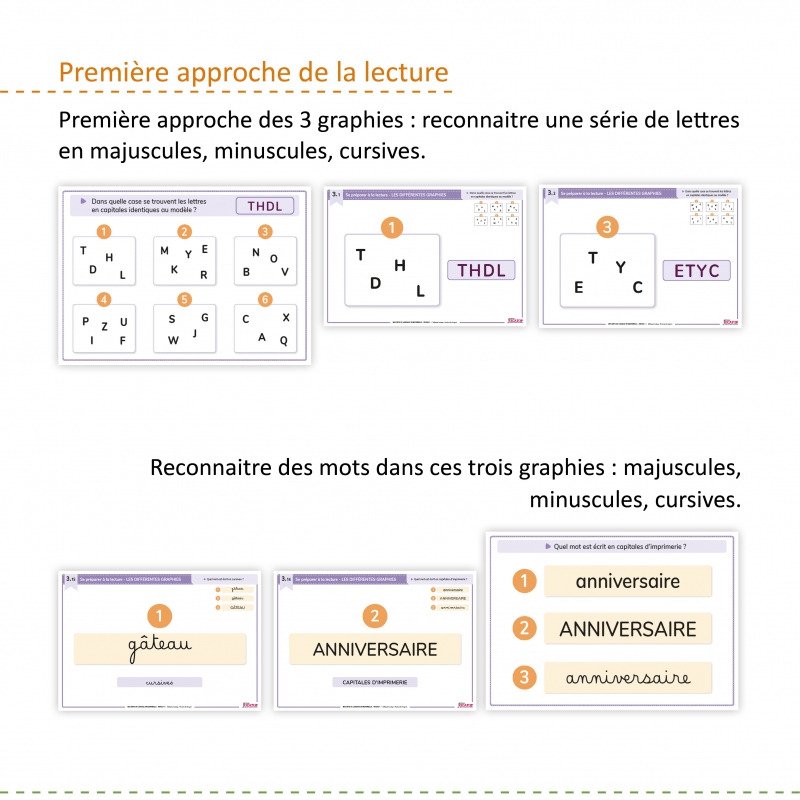 Mes défis de langage en maternelle - Niveau 3 Mes défis de langage en maternelle - Niveau 3