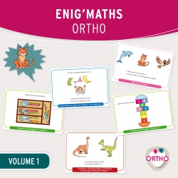 Énig' Maths - Ortho • Niveau 1