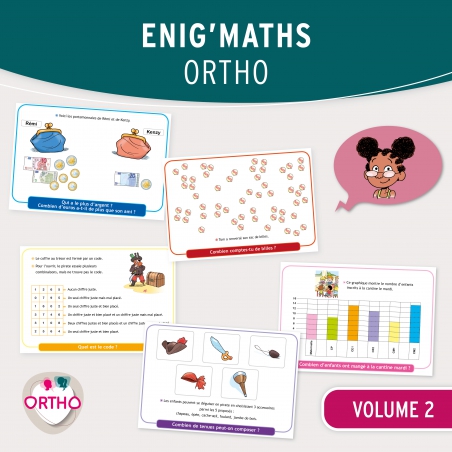 Énig' Maths - Ortho • Niveau 2