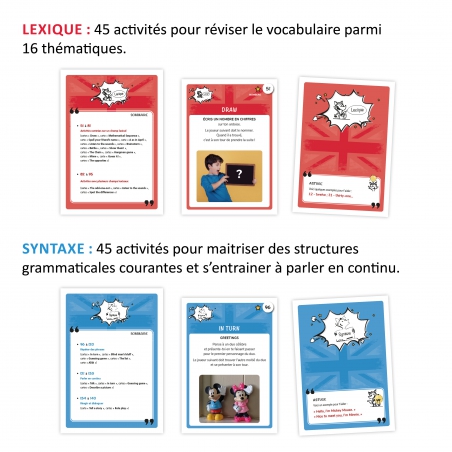 Rituels de langage anglais