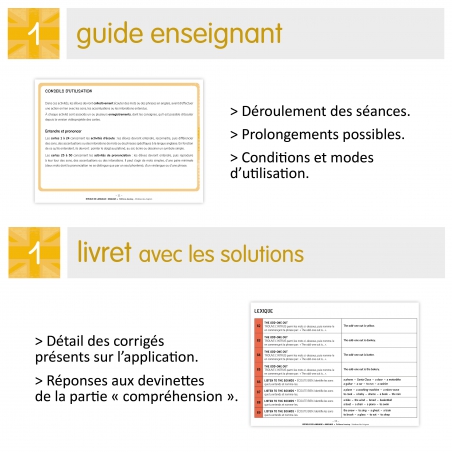 Rituels de langage anglais