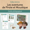 Les aventures de Pirate et Moustique - Fichier pédagogique