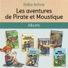 Les aventures de Pirate et Moustique - Rallye lecture Niveau 2