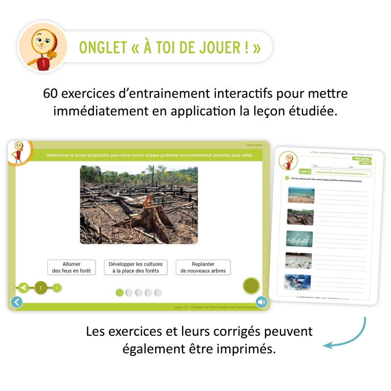 Sciences 2 • Les Leçons Interactives • Cycle 3 Sciences 2 • Les Leçons Interactives • Cycle 3