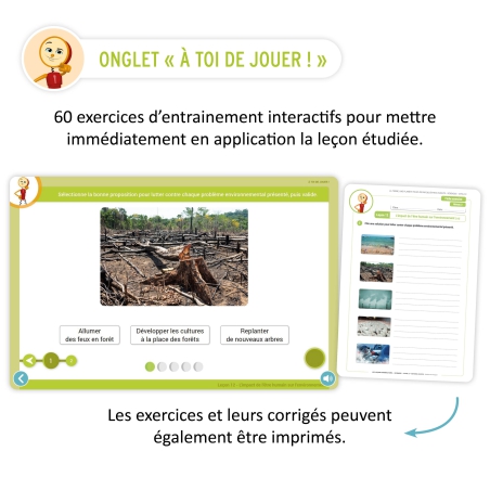 Sciences 2 • Les Leçons Interactives • Cycle 3 Sciences 2 • Les Leçons Interactives • Cycle 3