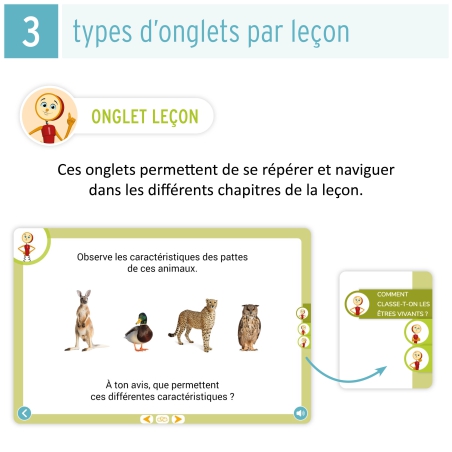 Sciences 2 • Les Leçons Interactives • Cycle 3 Sciences 2 • Les Leçons Interactives • Cycle 3