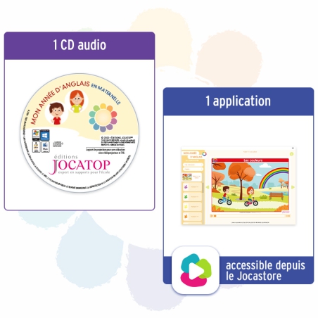 Découvrir l’anglais en maternelle – Kit pédagogique anglais – Cycle 1 – JOCATOP Découvrir l’anglais en maternelle – Kit pédagogique anglais – Cycle 1 – JOCATOP