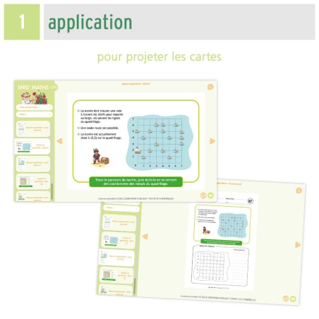 Énig' Maths • CM1 Énig' Maths • CM1
