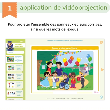 Mes défis de langage en maternelle - Niveau 3 Mes défis de langage en maternelle - Niveau 3