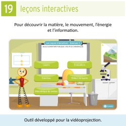 Les Leçons Interactives de Sciences • 1