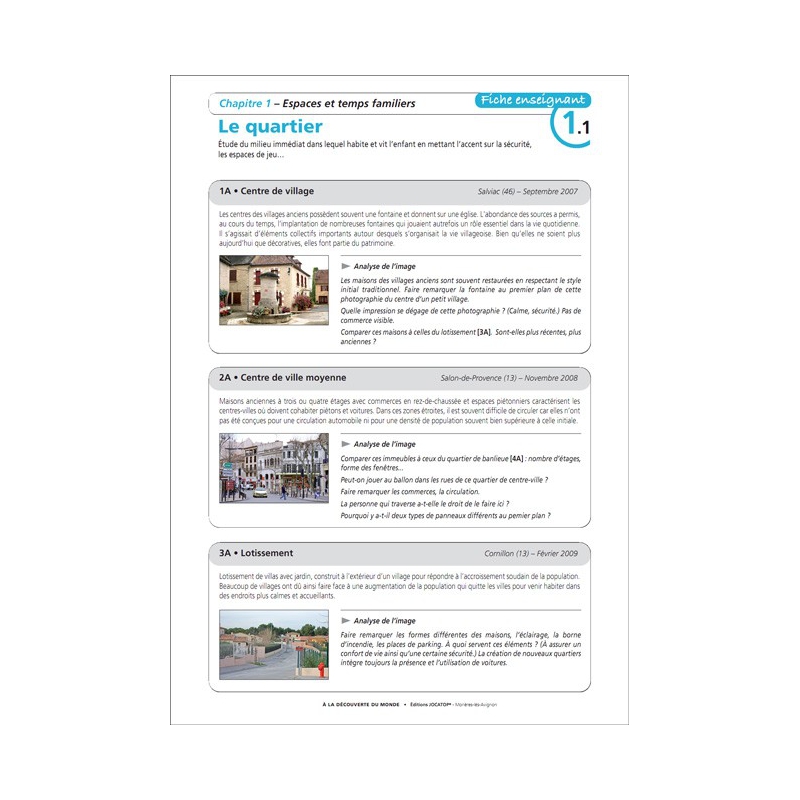 Exemple de fiche (A4) Exemple de fiche (A4)