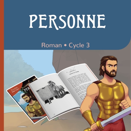 Personne - roman seul - cycle 3 Personne - roman seul - cycle 3