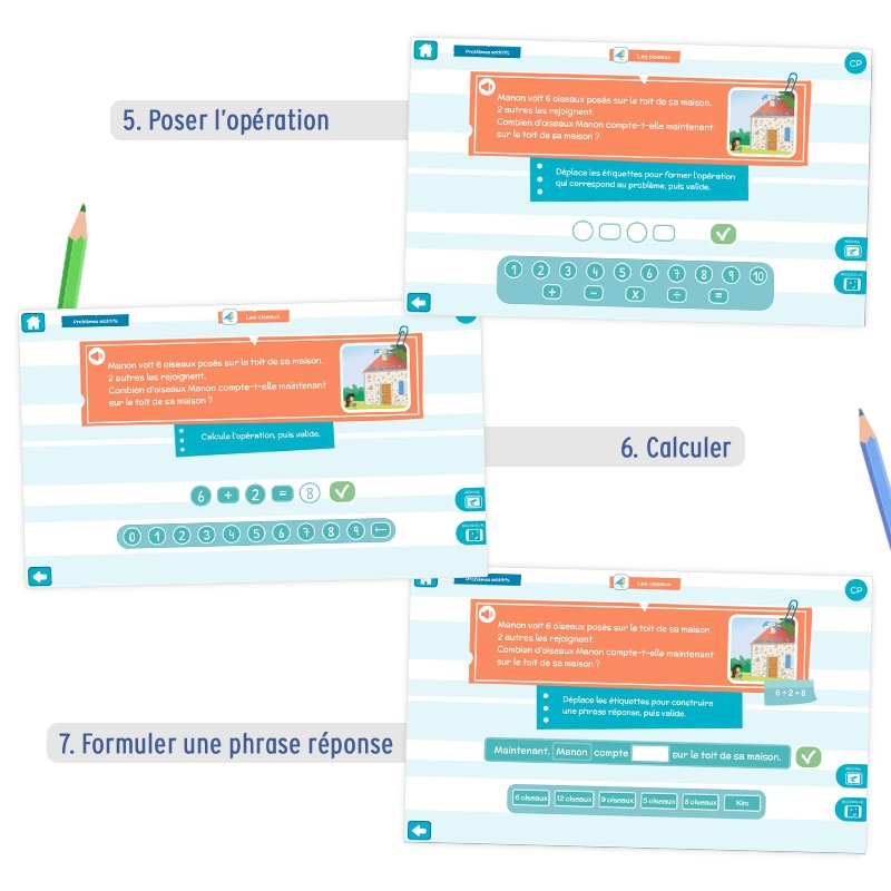 Applimaths • Apprendre à résoudre des problèmes au CP