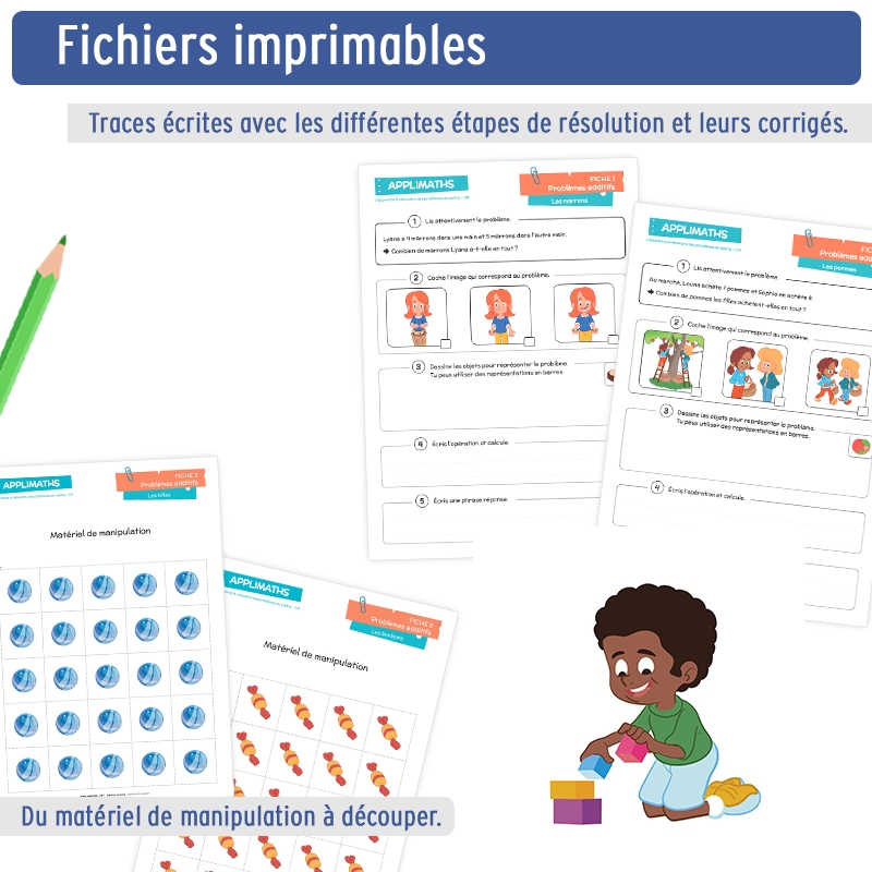 Applimaths • Apprendre à résoudre des problèmes au CP