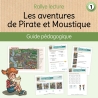 Les aventures de Pirate et Moustique - Niveau 1 - Fichier pédagogique