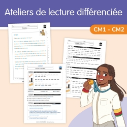 Ateliers de lecture différenciée - Cycle 3