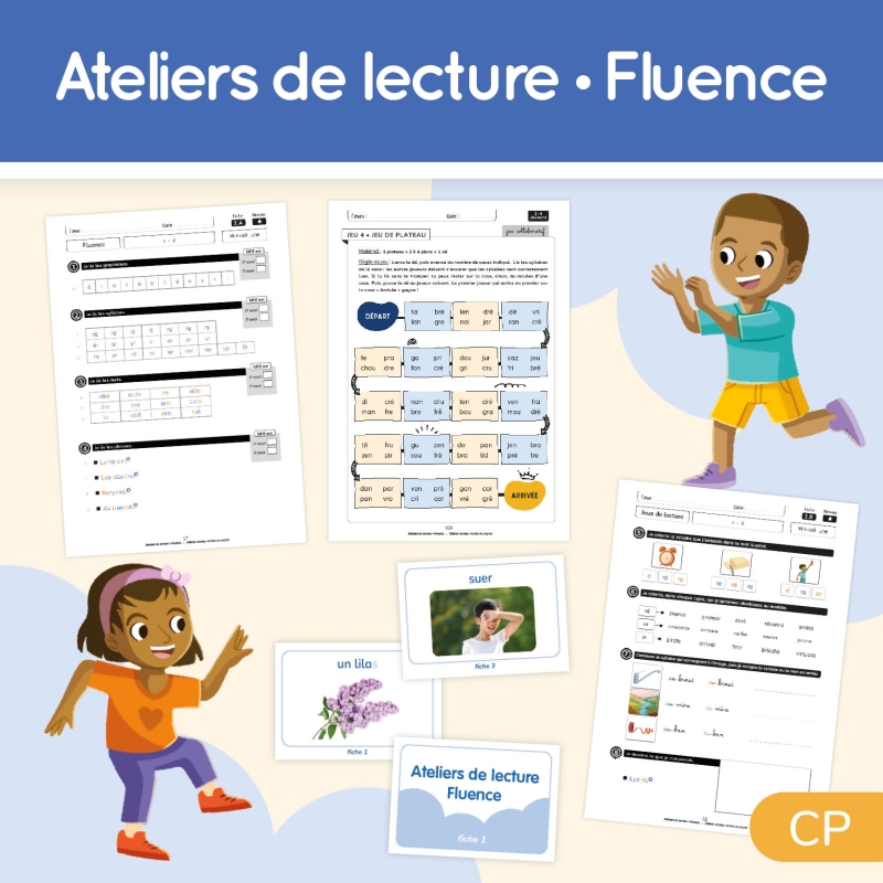 Ateliers de lecture fluence - CP