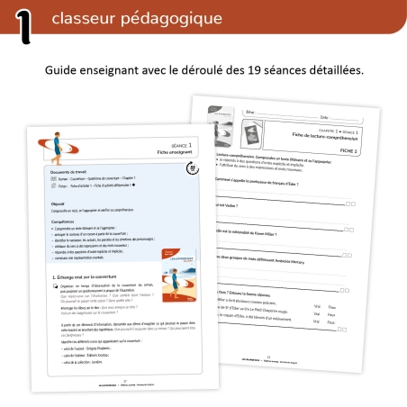 Les Baigneuses – Compréhension et lecture littéraire – CM1 & CM2 – Dossier pédagogique – JOCATOP Les Baigneuses – Compréhension et lecture littéraire – CM1 & CM2 – Dossier pédagogique – JOCATOP